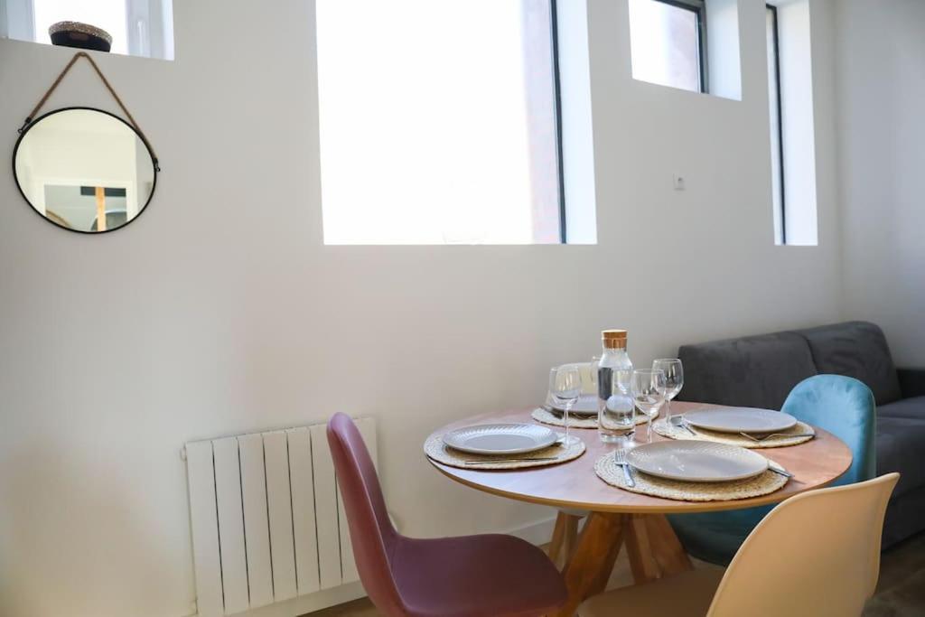 ル・アーヴルF2 Cosy - Entree Du Havre - 4 Personnesアパートメント エクステリア 写真