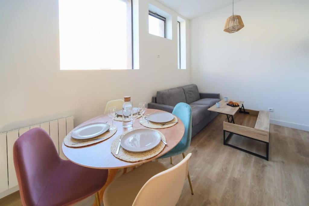 ル・アーヴルF2 Cosy - Entree Du Havre - 4 Personnesアパートメント エクステリア 写真
