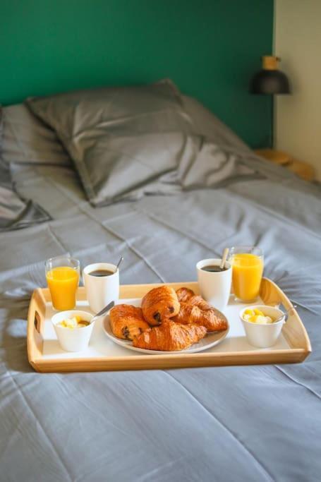 ル・アーヴルF2 Cosy - Entree Du Havre - 4 Personnesアパートメント エクステリア 写真